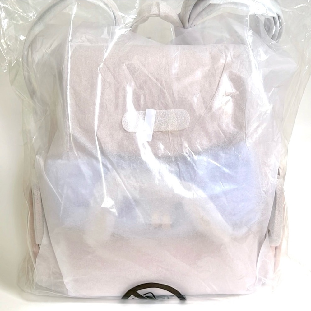 NWT Pink MK Mid Size Backpack 🎒 w/Gold Tone Hardware & Chain Zipper - Picture 5 of 5